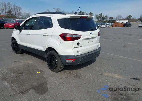 2019 Ford Ecosport Ses из США, поврежденный, VIN MAJ6S3JL2KC274855